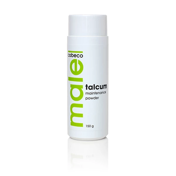 Male Talk Talcum Maintenance Powder 150 gr - proszek odświeżający do gumy i lateksu