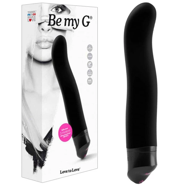 Love to love Be My G Noir - wibrator punktu G
