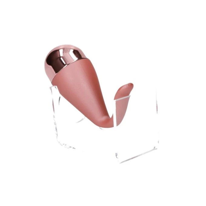 Belou Belou vibrator - Wibrator kulka, różowe złoto