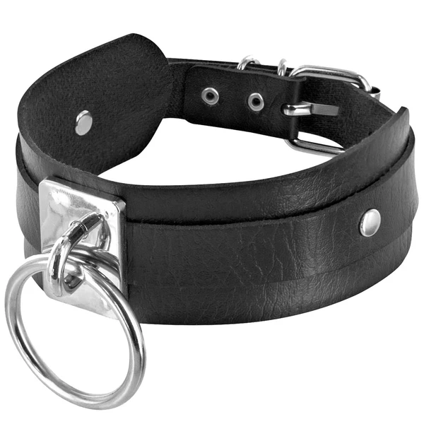 Fetish tentation Choker Ring - Obroża na szyję