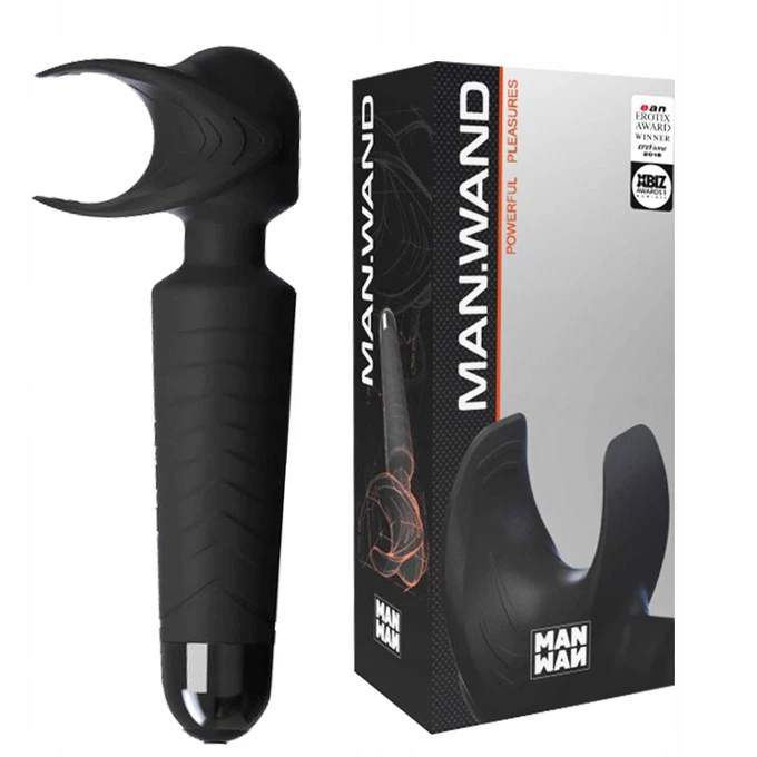 Mamwan Man Wand - wibrujący masturbator w ksztalcie Wand