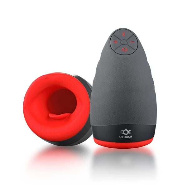 Otouch CHIVEN2  - Vibrační masturbátor s funkcí vyhřívání
