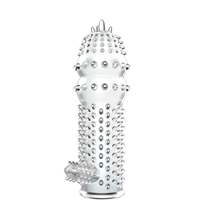 Baile Penis Sleeve - nakładka na penisa, z wypustkami