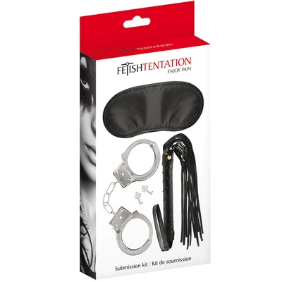 Fetish tentation Submission Kit - zestaw bdsm