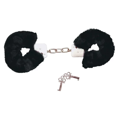 Bad Kitty Handcuffs Black - Kajdanki