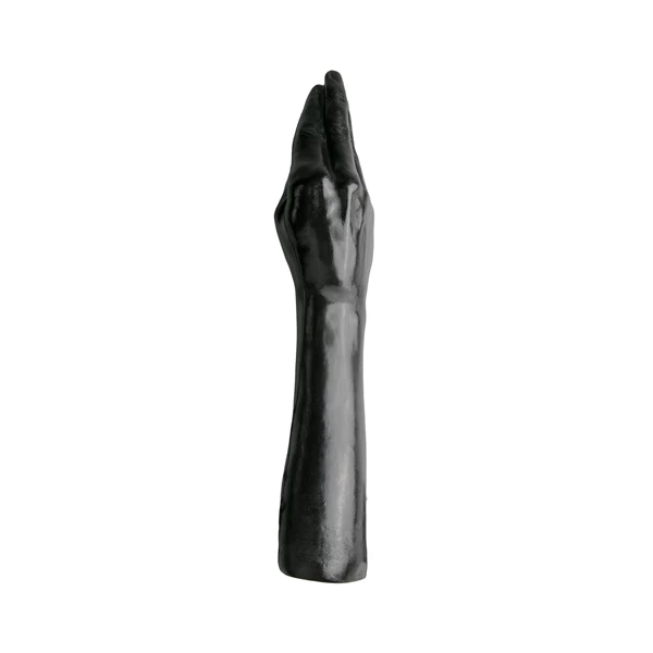 All Black - dildo klasyczne 39 cm