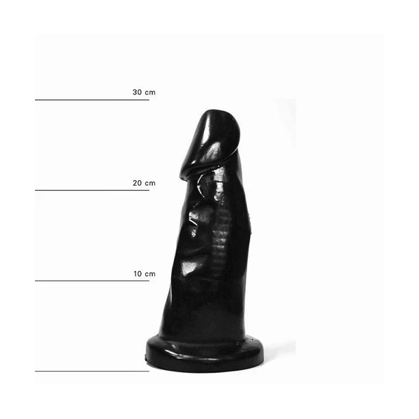 All Black - dildo klasyczne 29 cm