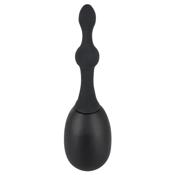 Black Velvets Anal Hig Douche Small - Gruszka do lewatywy
