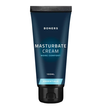 Boners Masturbate Cream 100 ml - silikonowy krem do masturbacji