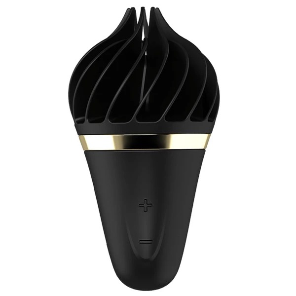 Satisfyer Sweet Treat black - wibrator łechtaczkowy