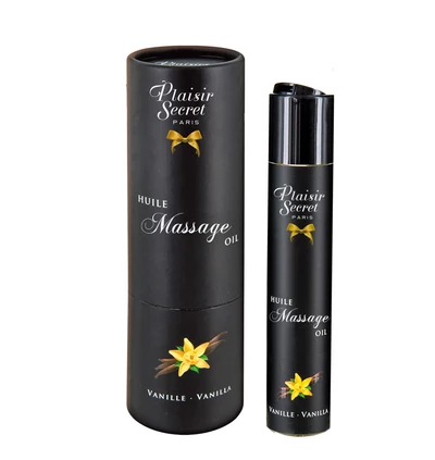 Plaisir secrets Huile Massage Oil VANILLA - Olejek o zapachu wanilii