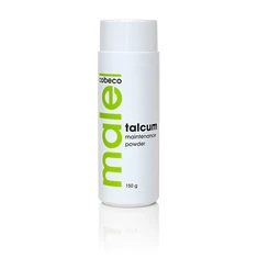 Male Talk Talcum Maintenance Powder 150 gr  - osvěžující prášek na gumu a latex