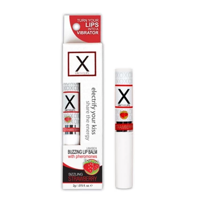 Sensuva X On The Lips Strawberry - Balsam do ust