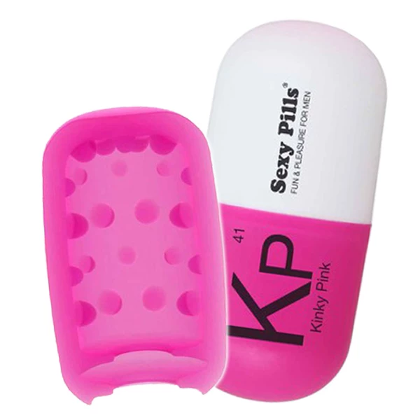 Love to love Sexy Pills Kinky Pink - masturbator klasyczny