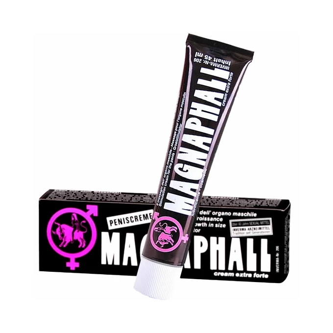 Magnaphall Penis Cream - higieniczny krem do masażu penisa