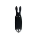 Cnex Lastic Pocket Vibe Rabbit Black  - mini vibrátor Černý