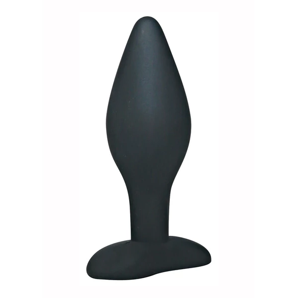 Black Velvets Large Plug - Korek analny