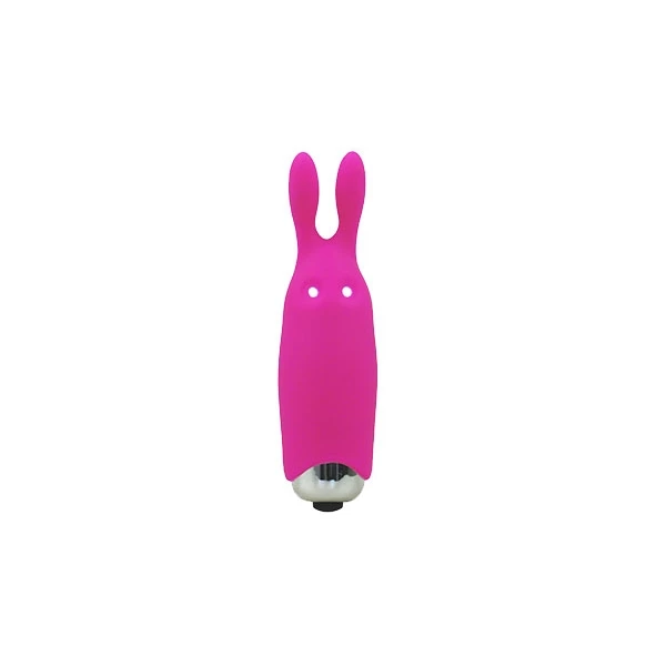 Cnex Lastic Pocket Vibe Rabbit pink - miniwibrator, różowy
