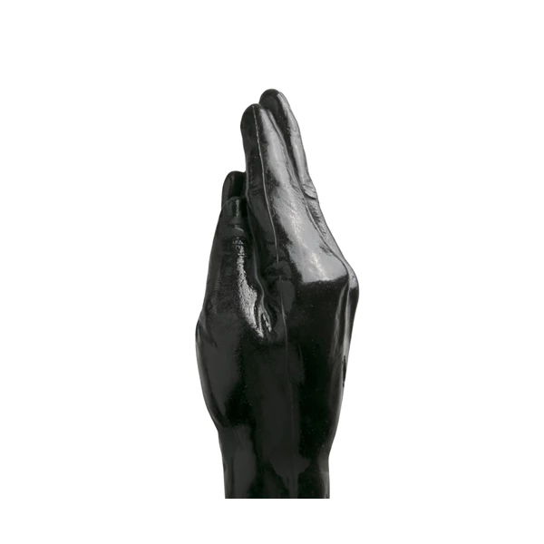 All Black - dildo klasyczne 39 cm