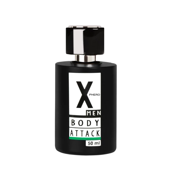 Aurora cosmetics X-Phero Body Attack Green for men - feromony męskie