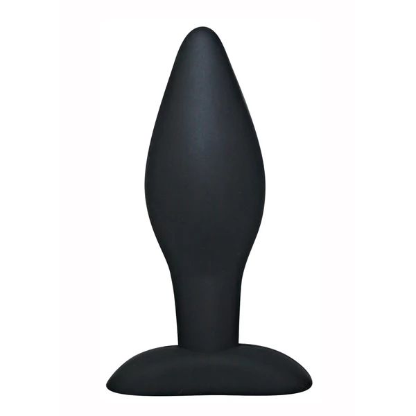 Black Velvets Large Plug - Korek analny