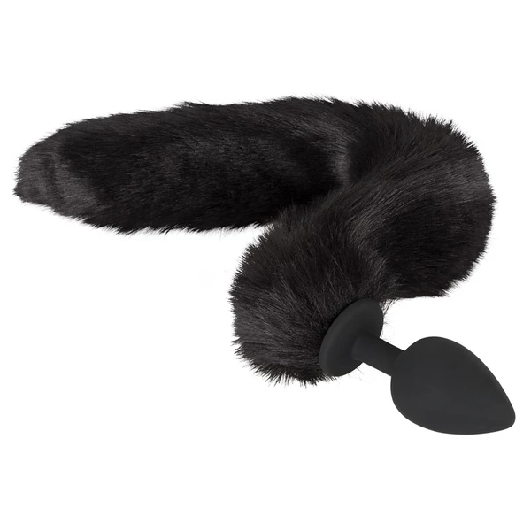 Bad Kitty Pet Play Plug - Korek analny z ogonem