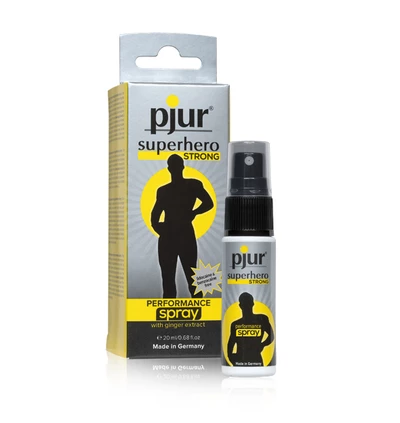 Pjur Superhero Strong 20 ml - Spray opóźniający wytrysk