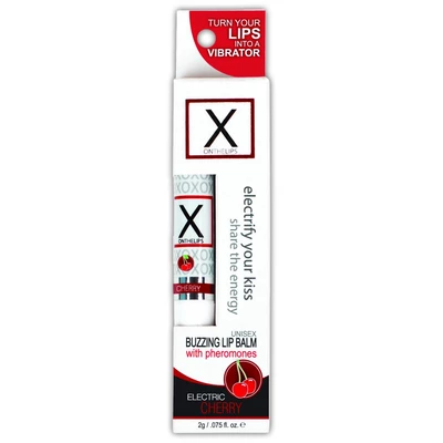 Sensuva X On The Lips Cherry - Balsam do ust