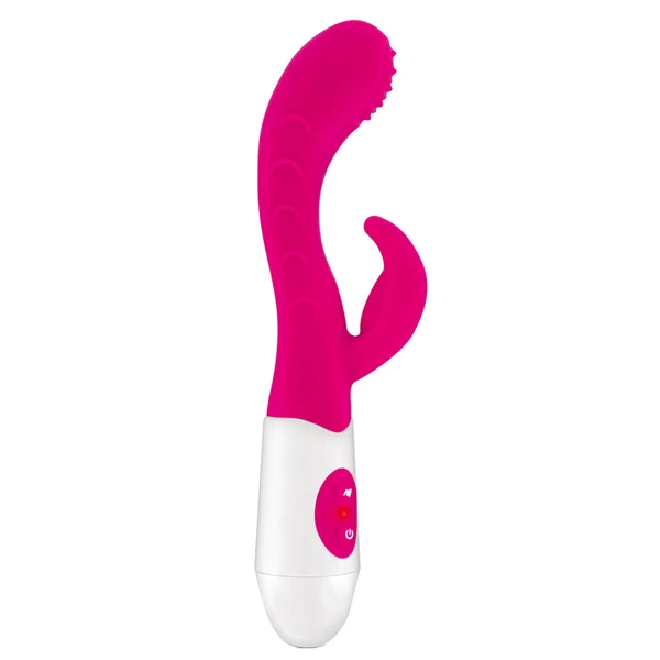 Yoba Love Vibes Leola Pink - Wibrator króliczek