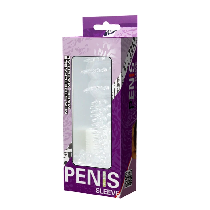Baile Penis Sleeve - nakładka na penisa, z wypustkami