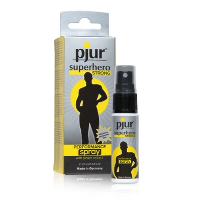 Pjur Superhero Strong 20 ml  - Krém na oddálení ejakulace