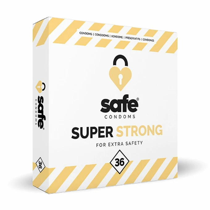 Safe Super Strong Condoms - Prezerwatywy