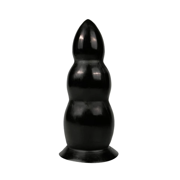 All Black - dildo klasyczne 23 cm