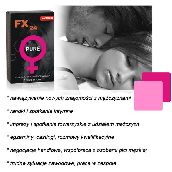 Aurora Fx24 For Women - Neutral Roll-On 5 Ml - Feromony damskie