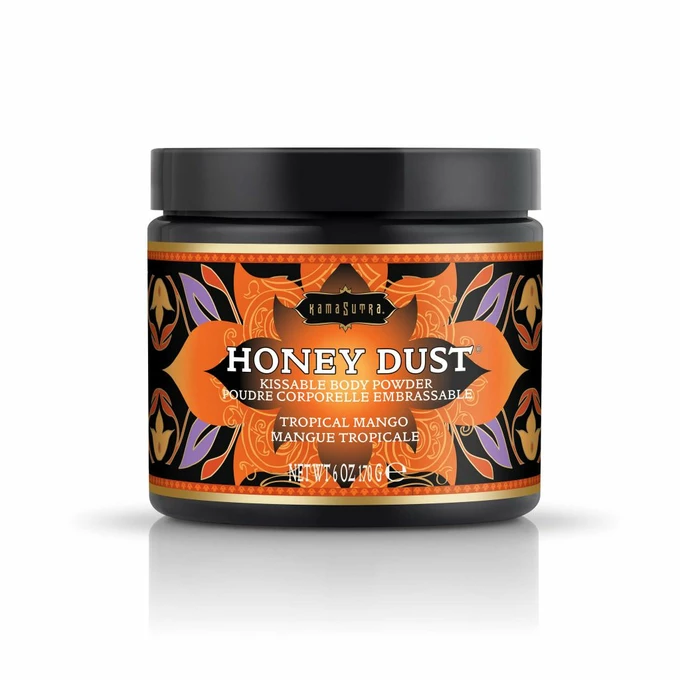 Kama Sutra Honey Dust Tropical Mango - Puder do ciała, Mango
