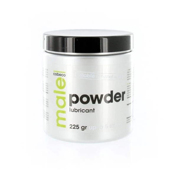 Male Powder Lubricant 225 gram - lubrykant analny w proszku