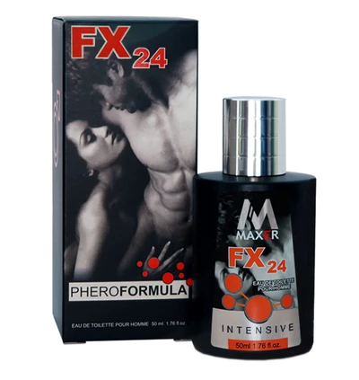 Aurora cosmetics FX24 for men - feromony męskie