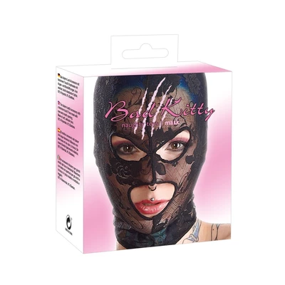 Bad Kitty Kopfmaske Spitz - Maska BDSM na twarz