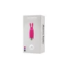 Cnex Lastic Pocket Vibe Rabbit pink - miniwibrator, różowy