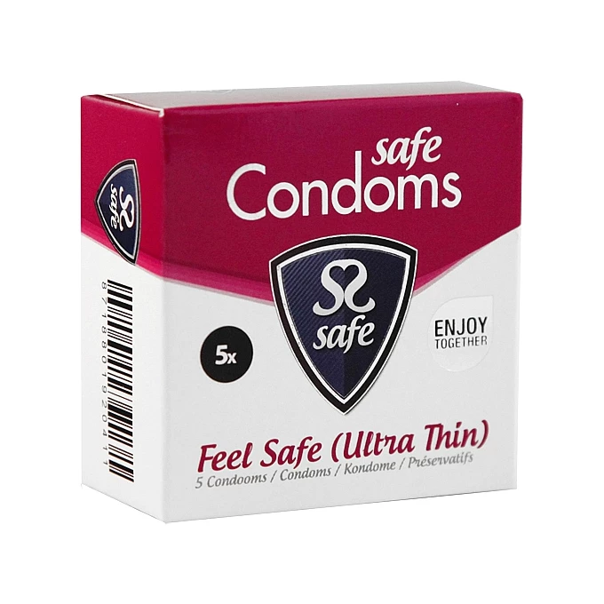 Safe FeelSafe Condoms Ultra Thin - Prezerwatywy ultra cienkie