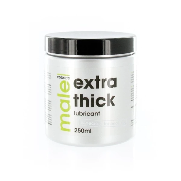 Male Lubricant Extra Thick 250 ml - gęsty lubrykant analny