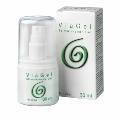 ViaGel for Man - żel ułatwiający osiąganie orgazmu