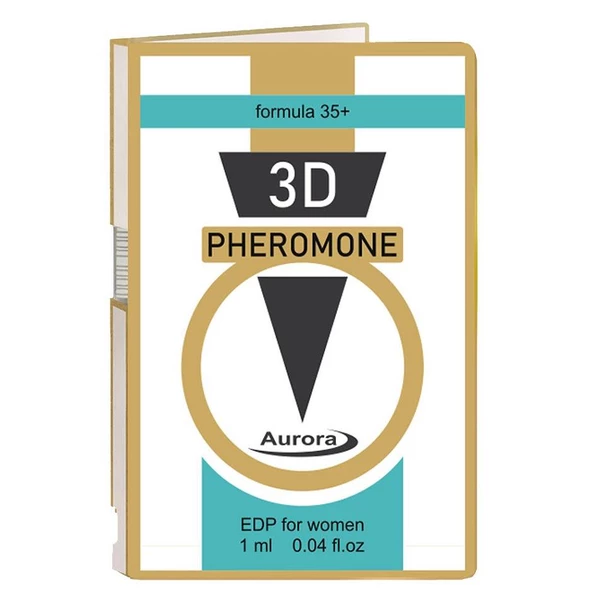 Aurora Labs 3D Pheromone 35 Plus 1Ml. - Feromony Damskie