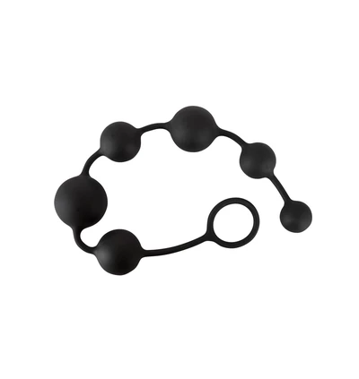 Black Velvets Anal Beads - Koraliki analne
