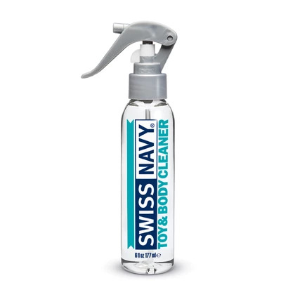 Swiss Navy Toy &amp; Body Cleaner 180 ml - środek dezynfekujący