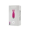 Cnex Lastic Pocket Vibe Rabbit Purple - miniwibrator, fioletowy
