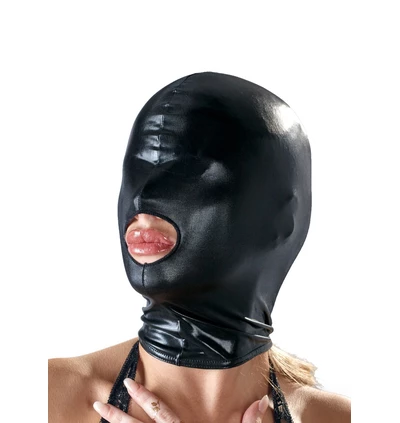 Bad Kitty Kopfmaske Wet - Maska BDSM na twarz