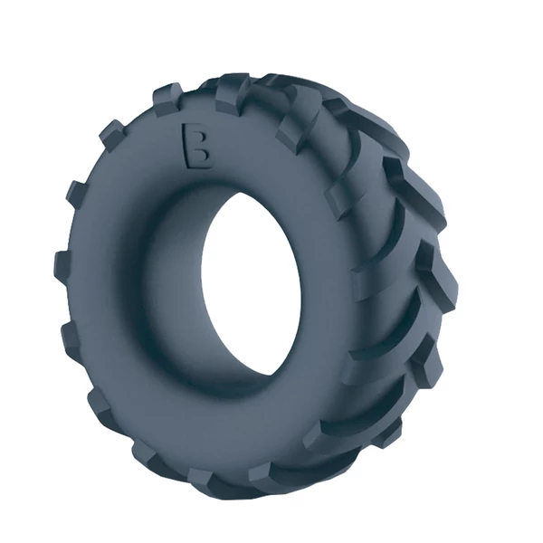 Boners Tire Cock Ring - elastyczny pierścień erekcyjny
