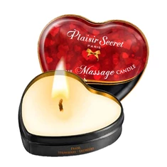 Plaisir secrets Massage Candle CHOCOLATE - Świeca do masażu, zapach czekolady
