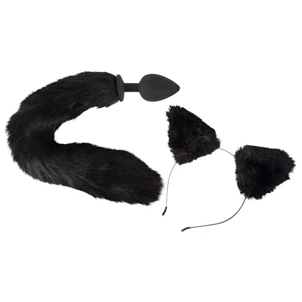 Bad Kitty Pet Play Plug - Korek analny z ogonem